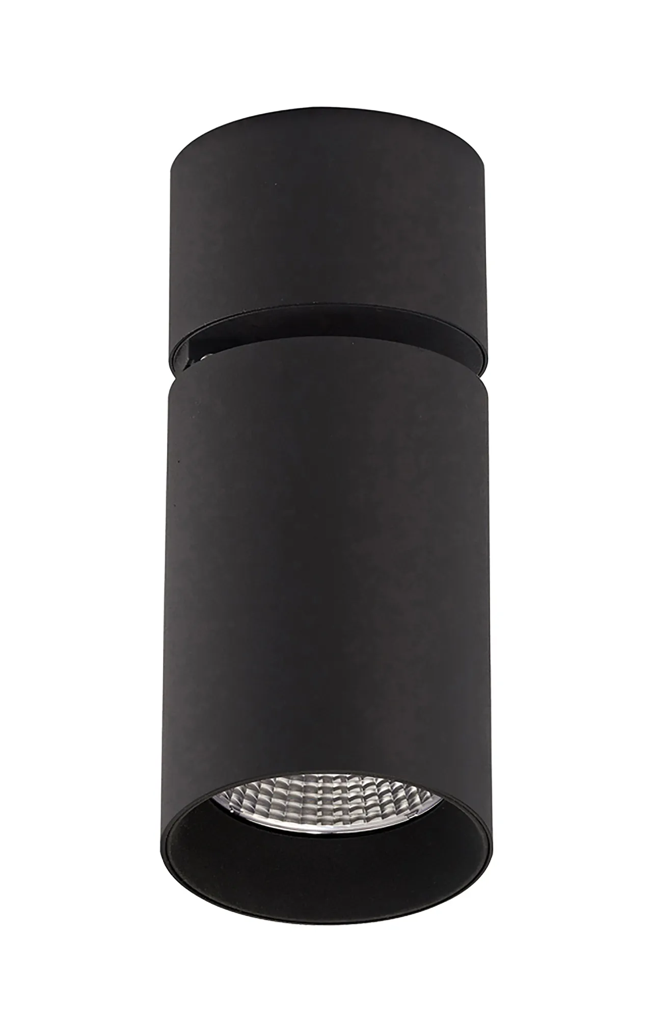 DL300027  Eos A 20, 20W Black & Black Surface LED Spotlight 1480lm 10° 2700K IP20